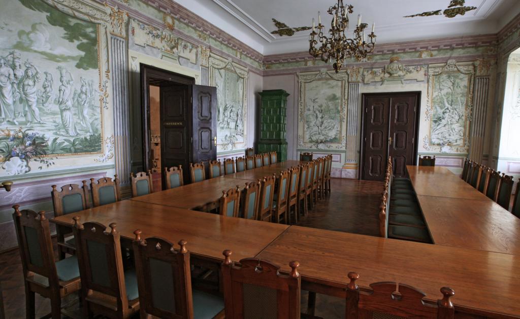 Teleki-Degenfeld Kastelyszallo Szirák Buitenkant foto