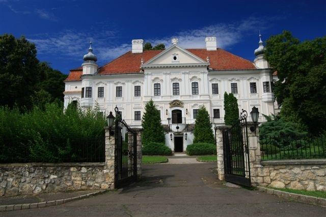 Teleki-Degenfeld Kastelyszallo Szirák Buitenkant foto
